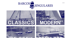 Desktop Screenshot of barcos-singulares.com